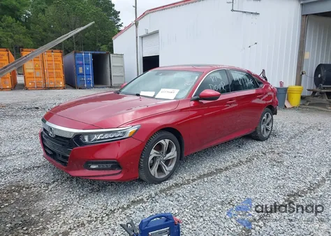 2020 Honda Accord Ex-L z USA, uszkodzony, nr VIN 1HGCV1F59LA127420